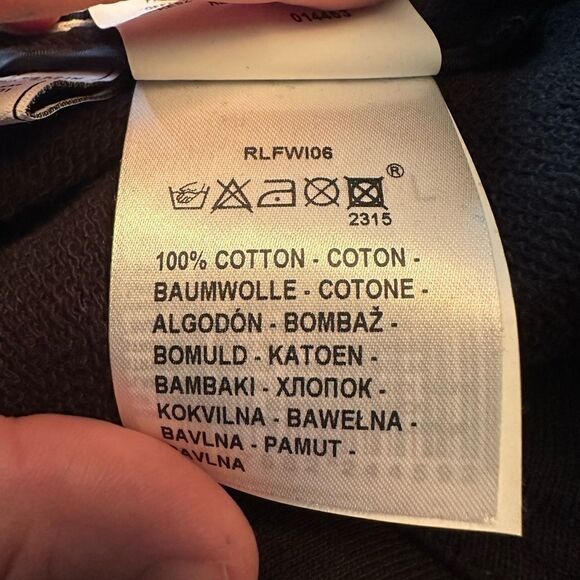 Rossignol black mini skirt with colorful patches. Size large - Picture 5 of 12